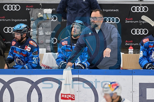 Eishockey, Herren, DEL, Saison 2025-2026, Playoffs Halbfinale, Spiel 5, ERC Ingolstadt - EHC Red Bull München, 25.09.2025
