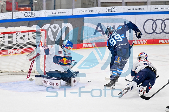 Eishockey, Herren, DEL, Saison 2025-2026, Playoffs, Viertelfinale, Spiel 2, ERC Ingolstadt - EHC Red Bull München, 27.03.2026