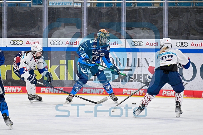 Eishockey, Frauen, DFEL, Saison 2024-2025, ERC Ingolstadt - Eisbären Berlin, 15.02.2025