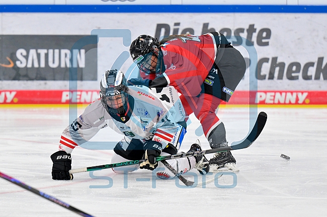 Eishockey, Frauen, EWHL Euro Cup, Saison 2025-2026, Finale, HK Budapest - ECDC Memmingen Indians, 19.10.2025