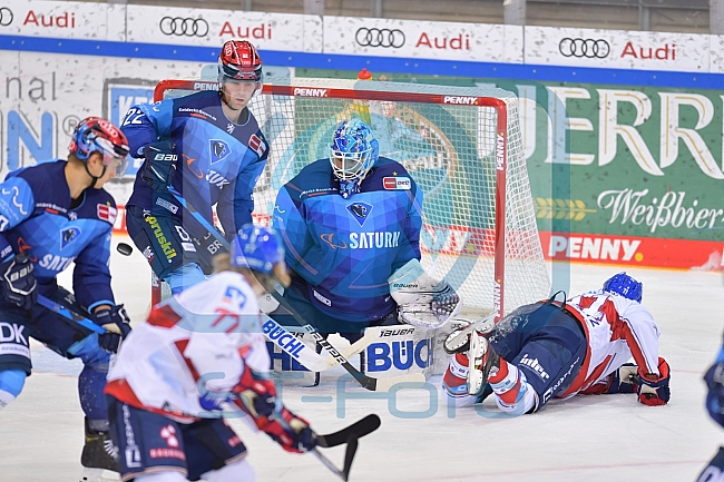 Eishockey, Herren, DEL, Saison 2020-2021, ERC Ingolstadt - Adler Mannheim, 12.03.2021