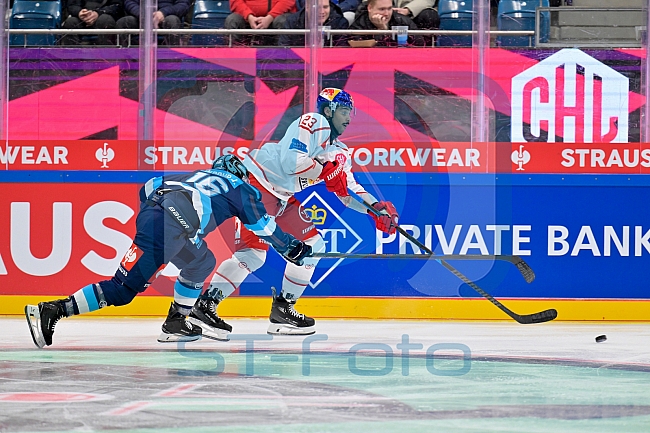 Hockey, Mens, CHL, Season 2025-2026, Regular Season, Round of 16, ERC Ingolstadt - EC Red Bull Salzburg, 12.11.2025