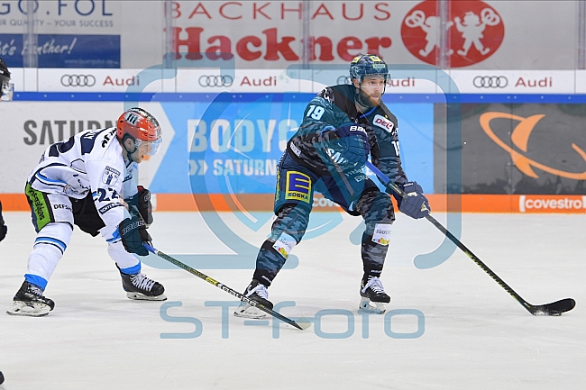 ERC Ingolstadt vs Straubing Tigers, DEL, Deutsche Eishockey Liga, Spieltag 34, 03.01.2020