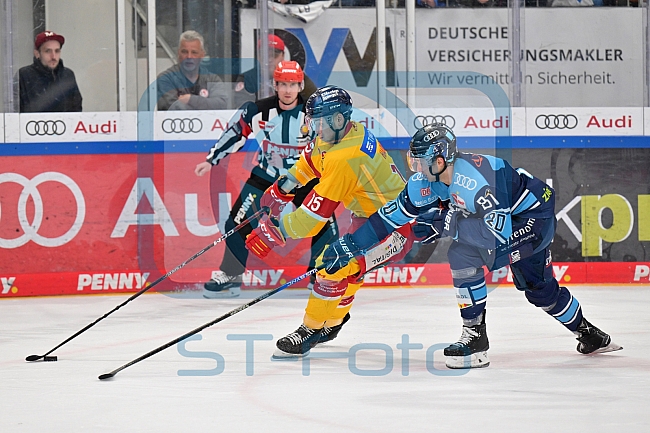 Eishockey, Herren, DEL, Saison 2022-2023, Playoff-Viertelfinale - Spiel 3, ERC Ingolstadt - Düsseldorfer EG, 19.03.2023