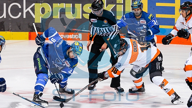 ERC Ingolstadt vs Grizzlys Wolfsburg, Eishockey, DEL, Deutsche Eishockey Liga, Spieltag 12, 13.10.2017