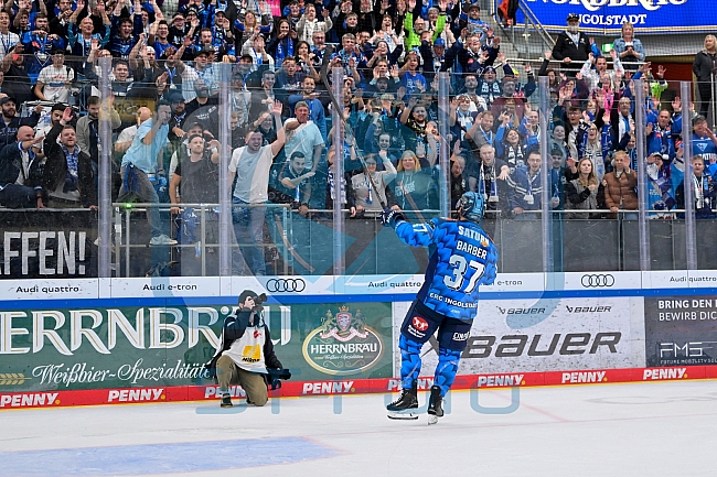 Eishockey, Herren, DEL, Saison 2025-2026, Playoffs Halbfinale, Spiel 5, ERC Ingolstadt - EHC Red Bull München, 25.09.2025