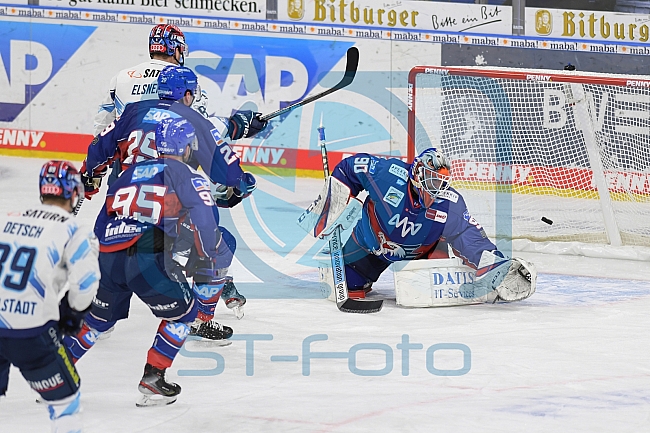 Eishockey, Herren, DEL, Saison 2020-2021, Adler Mannheim - ERC Ingolstadt, 24.01.2021