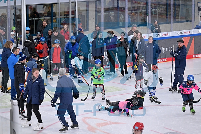 Eishockey, Herren, DEL, Saison 2022-2023, ERC Ingolstadt - Kids On Ice Day, 14.01.2023