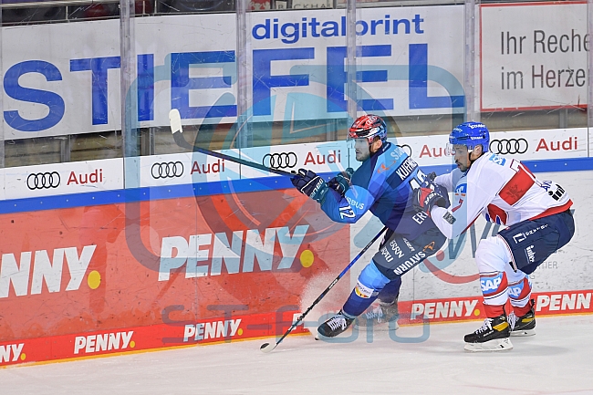 Eishockey, Herren, DEL, Saison 2020-2021, ERC Ingolstadt - Adler Mannheim, 12.03.2021