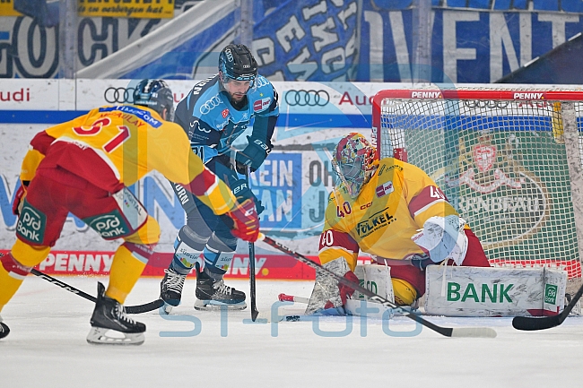 Eishockey, Herren, DEL, Saison 2022-2023, Playoff-Viertelfinale - Spiel 5, ERC Ingolstadt - Düsseldorfer EG, 24.03.2023