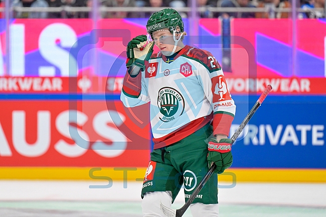 Hockey, Mens, CHL, Season 2025-2026, Quarter-Finals, ERC Ingolstadt - Frölunda Gothenburg, 02.12.2025