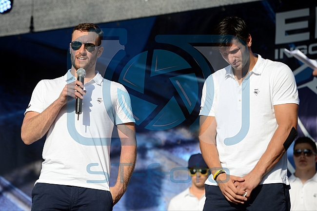 ERC Ingolstadt Saisoneroeffnungsfeier, DEL, Deutsche Eishockey Liga, 08.08.2015