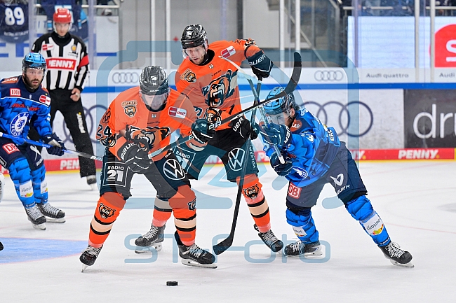 Eishockey, Herren, DEL, Saison 2025-2026, Playoffs Halbfinale, Spiel 3, ERC Ingolstadt - Grizzlys Wolfsburg, 19.09.2025