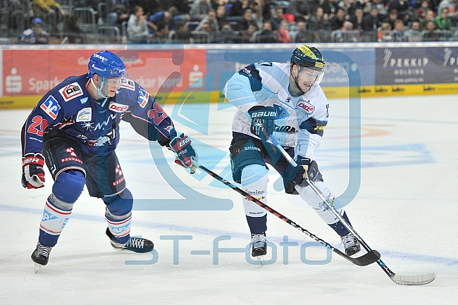 Adler Mannheim vs ERC Ingolstadt, Eishockey, DEL, Deutsche Eishockey Liga, Spieltag 26, 09.12.2016