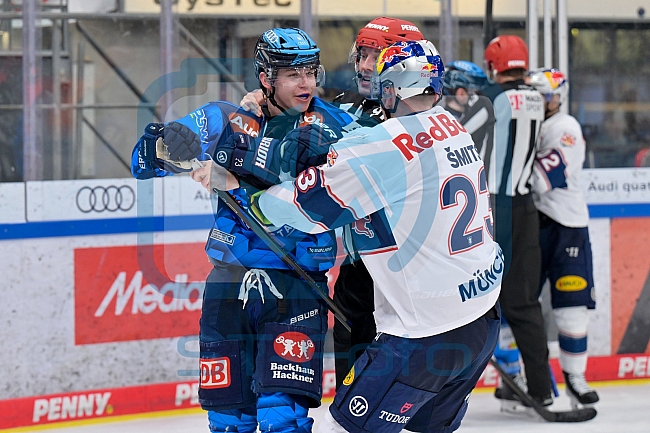 Eishockey, Herren, DEL, Saison 2025-2026, Playoffs, Viertelfinale, Spiel 4, ERC Ingolstadt - EHC Red Bull München, 31.03.2026