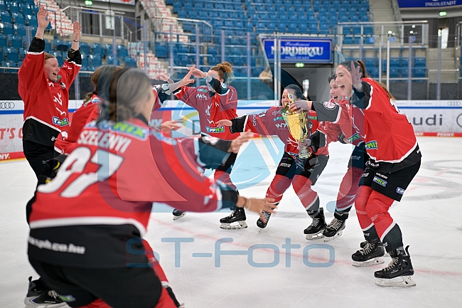 Eishockey, Frauen, EWHL Euro Cup, Saison 2025-2026, Finale, HK Budapest - ECDC Memmingen Indians, 19.10.2025