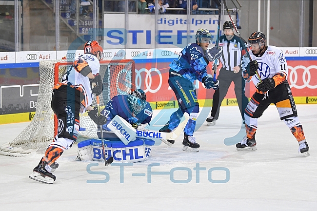 ERC Ingolstadt vs Grizzlys Wolfsburg, DEL, Deutsche Eishockey Liga, Spieltag 19, 17.11.2019