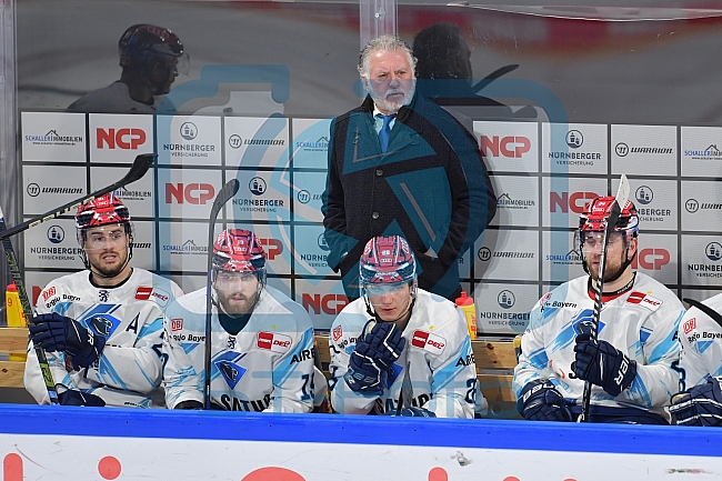 Eishockey, Herren, DEL, Saison 2020-2021, Nürnberg Ice Tigers - ERC Ingolstadt, 14.03.2021
