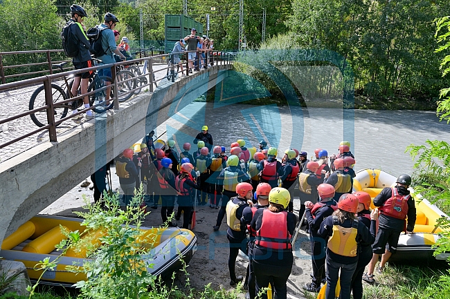 Eishockey, Herren, DEL, Saison 2026-2027, ERC Ingolstadt - Fan-Rafting, 22.08.2026