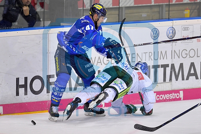 ERC Ingolstadt vs Augsburger Panther, Eishockey, DEL, Deutsche Eishockey Liga, Spieltag 25, 07.12.2018