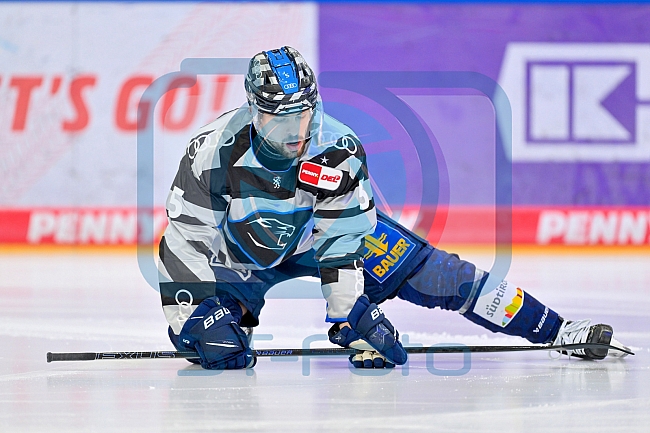 Eishockey, Herren, DEL, Saison 2024-2025, Playoffs Halbfinale, Spiel 3, ERC Ingolstadt - Kölner Haie, 06.04.2025