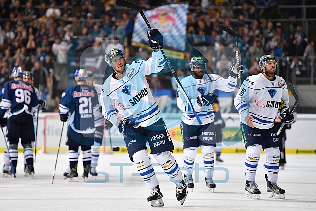 EHC Red Bull Muenchen - ERC Ingolstadt, Eishockey, DEL, Deutsche Eishockey Liga, Spieltag 2, 10.09.2017