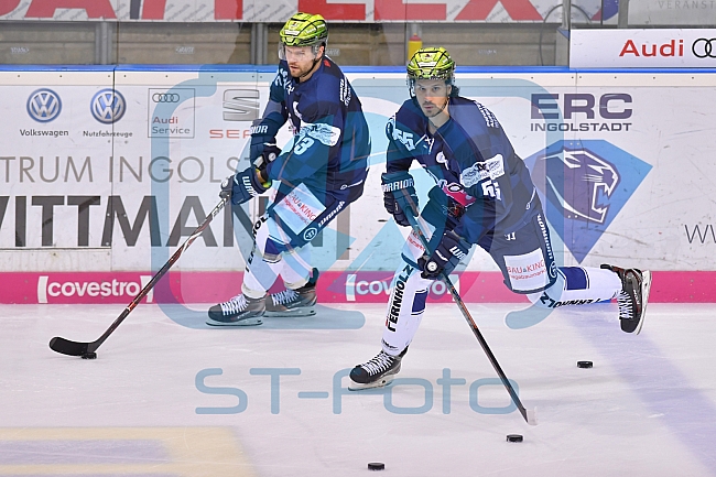 ERC Ingolstadt vs Iserlohn Roosters, DEL, Deutsche Eishockey Liga, Spieltag 39, 13.01.2019