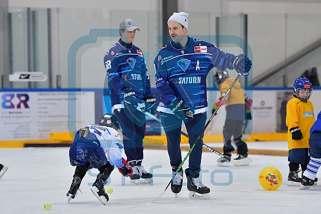 Eishockey, Herren, DEL, Saison 2021-2022, ERC Ingolstadt - Kids on Eis Day, 06.11.2021