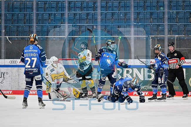 Eishockey, Frauen, DFEL, Saison 2023-2024, ERC Ingolstadt - Mad Dogs Mannheim, 18.02.2024