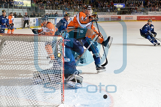 ERC Ingolstadt vs Grizzlys Wolfsburg, Eishockey, DEL, Deutsche Eishockey Liga, 31.01.2016