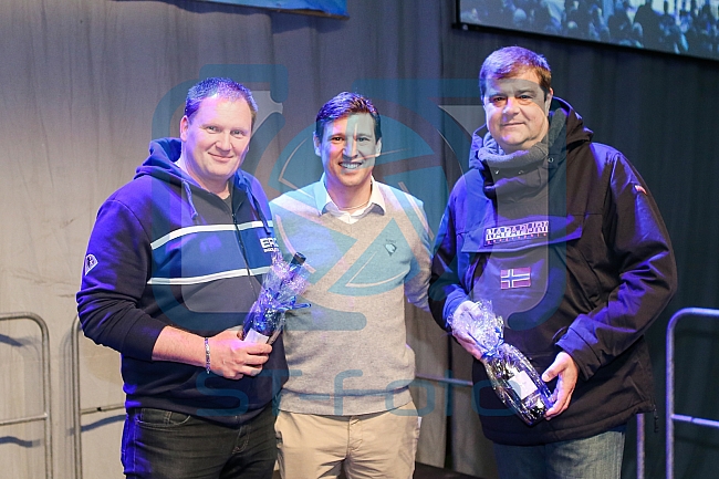 Abschlussfeier der Saison 2017 / 2018 in der Spielstaette des ERC Saturn Arena