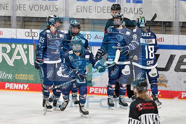 Eishockey, Frauen, DFEL, Saison 2021-2022, ERC Ingolstadt - ESC Planegg-Würmtal, 22.01.2021