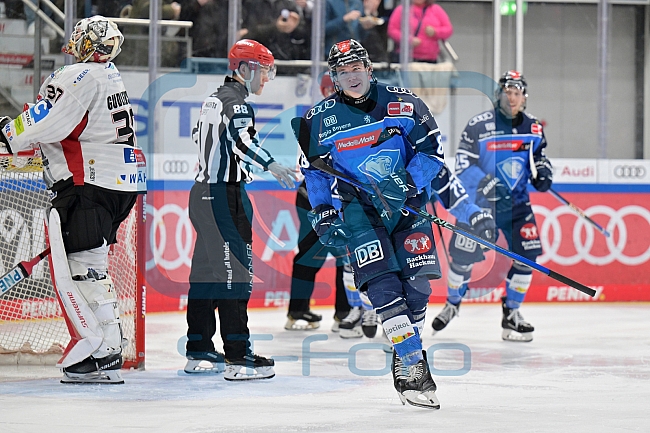 Eishockey, Herren, DEL, Saison 2023-2024, Playoffs Viertelfinale - Spiel 2, ERC Ingolstadt - Fischtown Pinguins , 20.03.2024