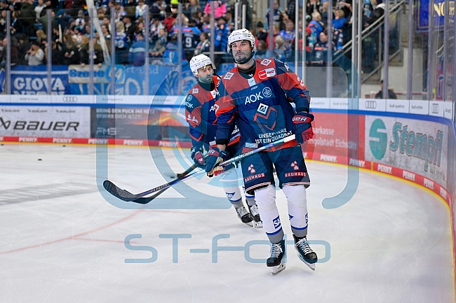 Eishockey, Herren, DEL, Saison 2025-2026, Spiel 14, ERC Ingolstadt - Adler Mannheim, 26.10.2025