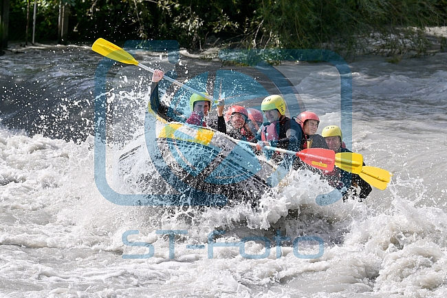 Eishockey, Herren, DEL, Saison 2026-2027, ERC Ingolstadt - Fan-Rafting, 22.08.2026