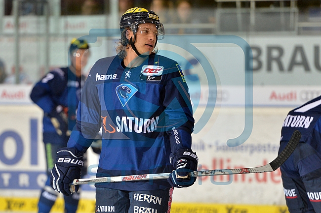 ERC Ingolstadt vs Adler Mannheim, Eishockey, DEL, Deutsche Eishockey Liga, Spieltag 2, 13.09.2015