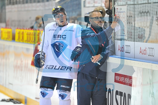 ERC Ingolstadt, Eishockey, DEL, Deutsche Eishockey Liga, Trainingsauftakt Saison 2016 / 2017