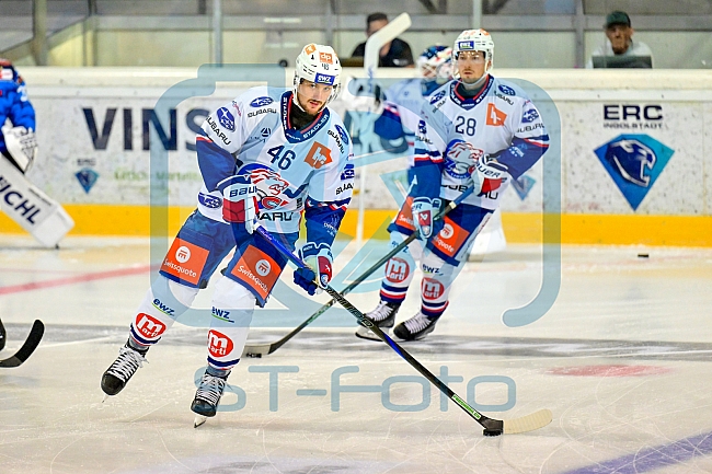 Eishockey, Herren, DEL, Saison 2025-2026, Vinschgau Cup, Spiel 1, ERC Ingolstadt - ZSC Lions, 22.08.2025