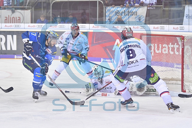 ERC Ingolstadt vs Eisbaeren Berlin, Eishockey, DEL, Deutsche Eishockey Liga, Spieltag 41, 12.01.2018