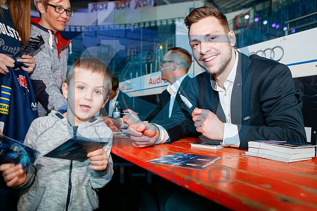 Saisonabschlussfeier am 12.03.2017 in der Saturn-Arena