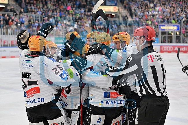 Eishockey, Herren, DEL, Saison 2023-2024, Playoffs Viertelfinale - Spiel 2, ERC Ingolstadt - Fischtown Pinguins , 20.03.2024