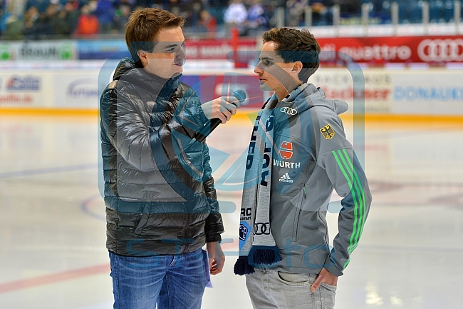 ERC Ingolstadt vs Adler Mannheim, Eishockey, DEL, Deutsche Eishockey Liga, Spieltag 9, 18.10.2016