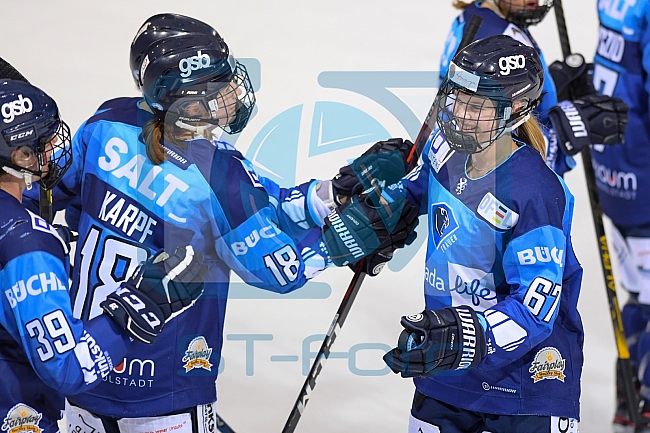 Eishockey, Frauen, DFEL, Saison 2020-2021, ERC Ingolstadt - Mad Dogs Mannheim, 30.01.2021