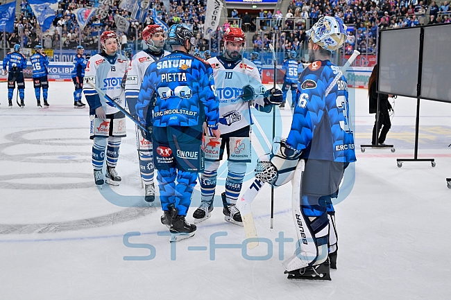Eishockey, Herren, DEL, Saison 2025-2026, Spiel 26, ERC Ingolstadt - Schwenninger Wild Wings, 07.12.2025