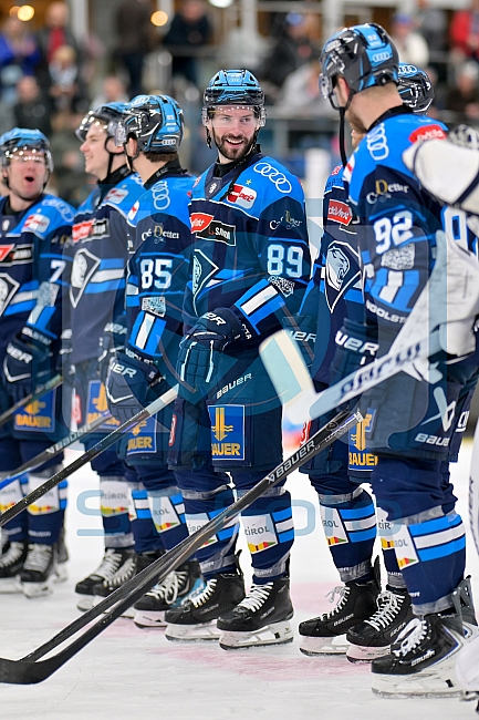 Eishockey, Herren, DEL, Saison 2025-2026, Spiel 33, ERC Ingolstadt - Grizzlys Wolfsburg, 28.12.2025