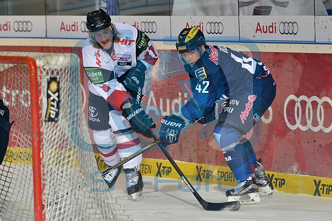 ERC Ingolstadt vs Koelner Haie, Eishockey, DEL, Deutsche Eishockey Liga, 07.02.2016