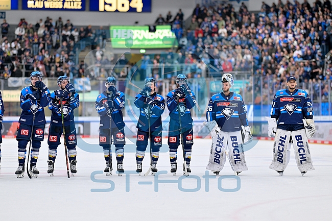 Eishockey, Herren, DEL, Saison 2025-2026, Playoffs, Viertelfinale, Spiel 6, ERC Ingolstadt - EHC Red Bull München, 04.04.2026