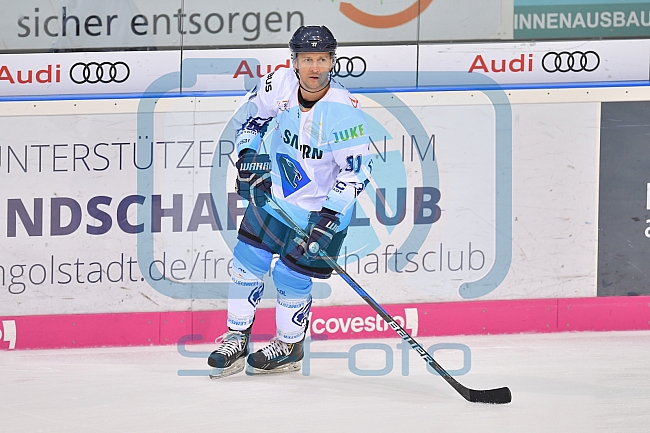 ERC Ingolstadt U20 vs Allstars Panther & Friends, Eishockey, U20, Sonderspieltag, 08.12.2018