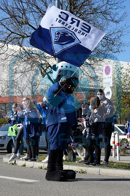 Playoffs, Eishockey, Herren, DEL, Saison 2020-2021, ERC Ingolstadt - EHC Red Bull München, 22.04.2021