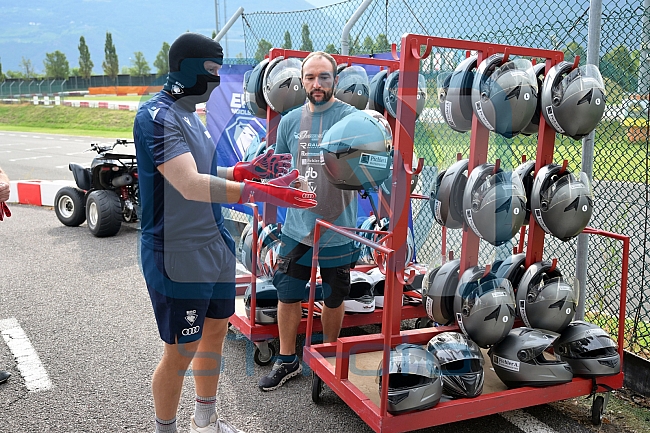 Eishockey, Herren, 6. Vinschgau-Cup, Saison 2022-2023, Audi ERC Gokart Cup 2022, 27.08.2022